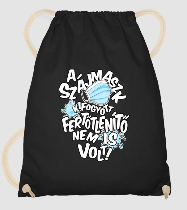  minta fekete pólón