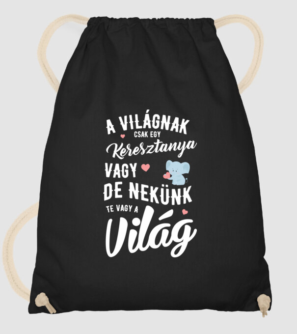  minta fekete pólón