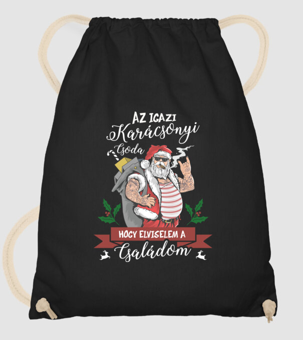  minta fekete pólón