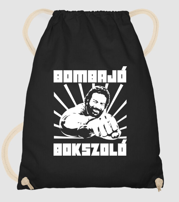  minta fekete pólón