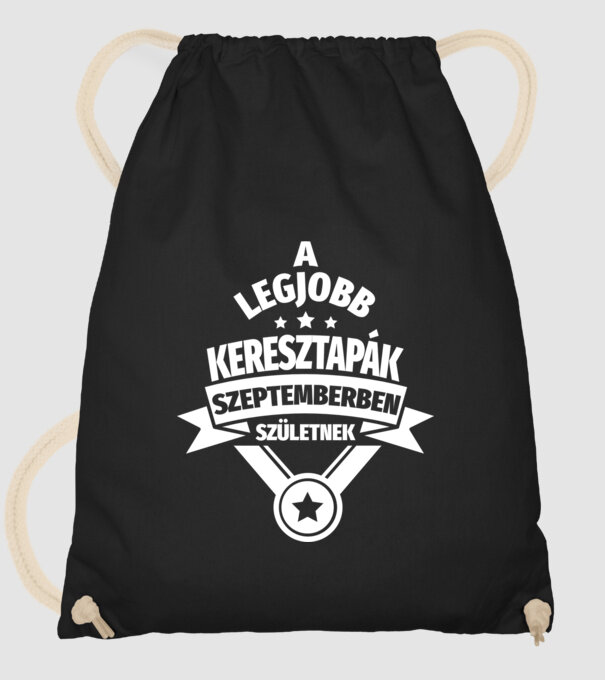  minta fekete pólón