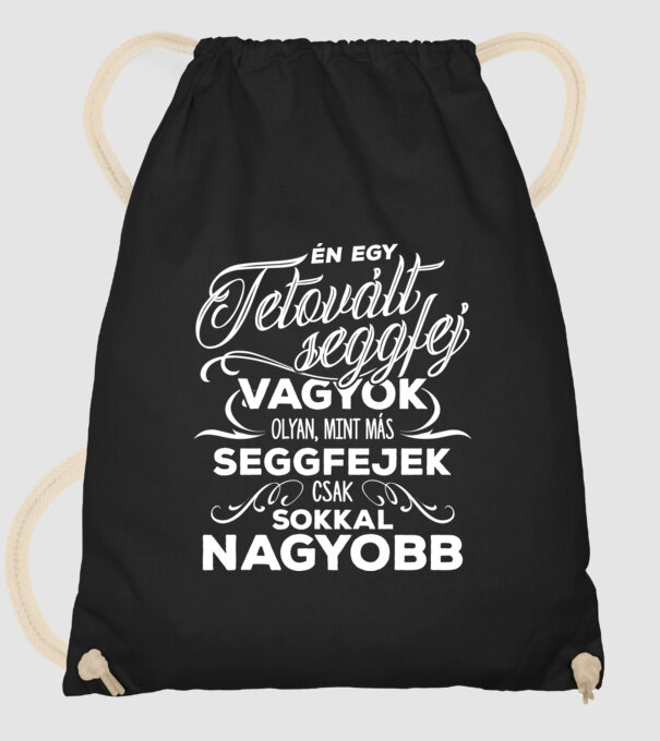  minta fekete pólón