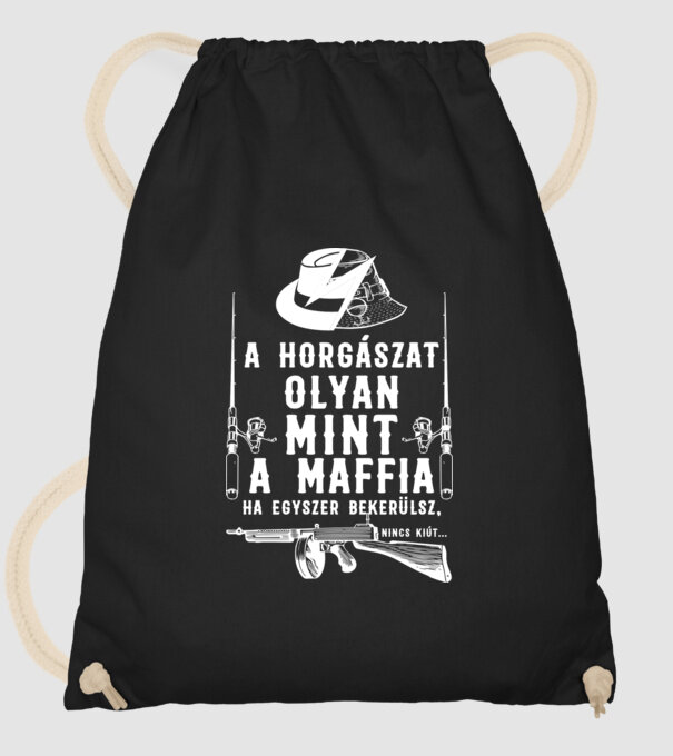  minta fekete pólón