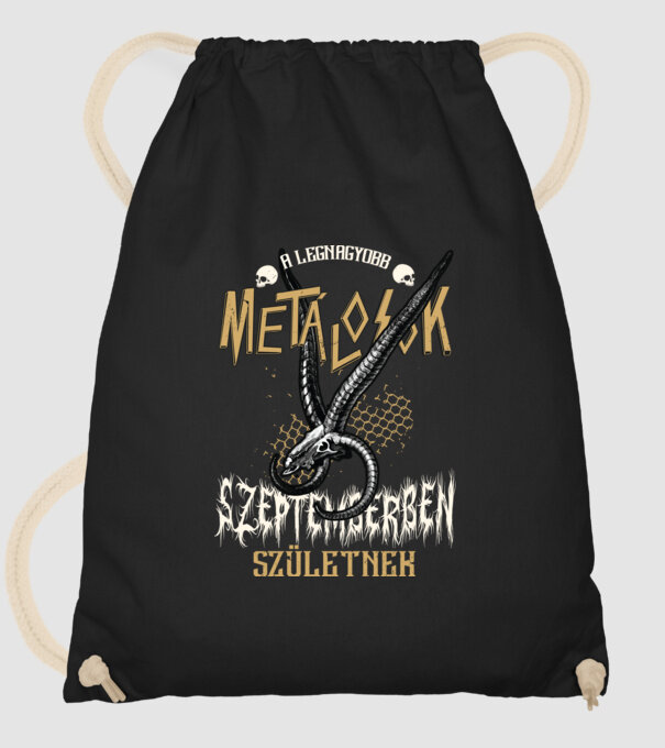  minta fekete pólón