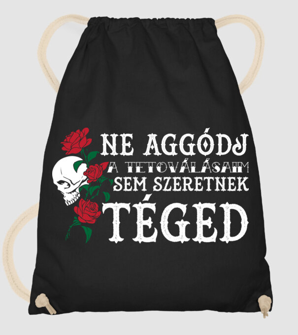  minta fekete pólón