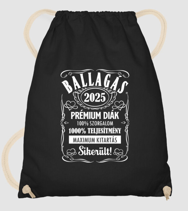  minta fekete pólón