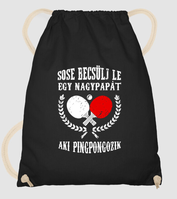 minta fekete pólón