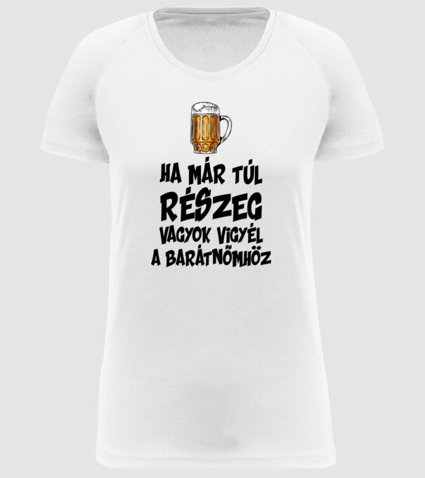  minta fehér pólón