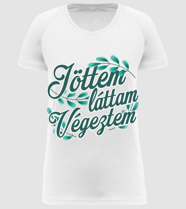  minta fehér pólón