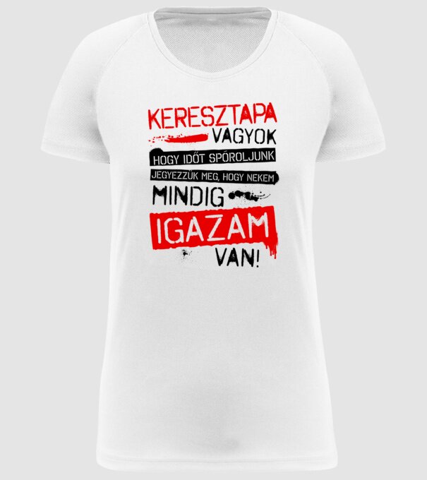  minta fehér pólón