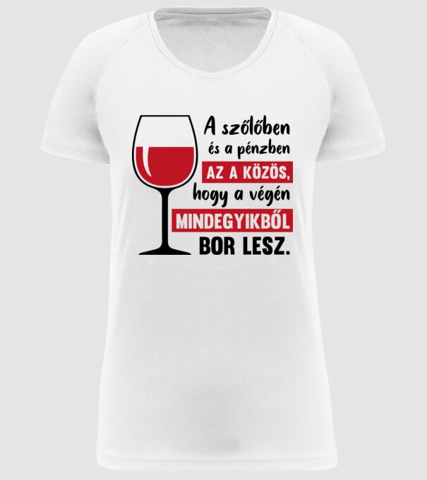  minta fehér pólón