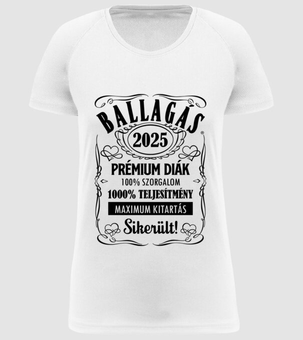  minta fehér pólón
