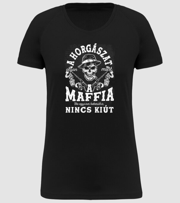  minta fekete pólón
