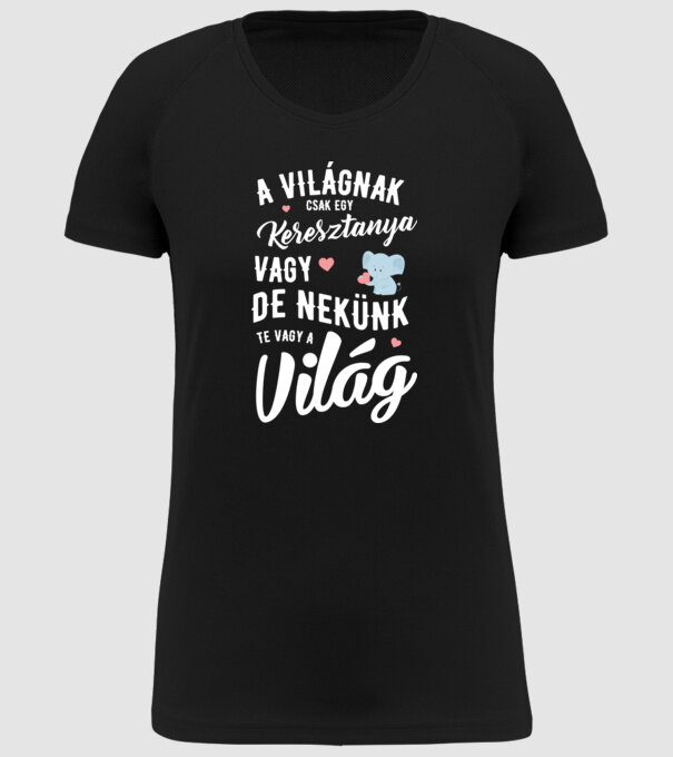  minta fekete pólón