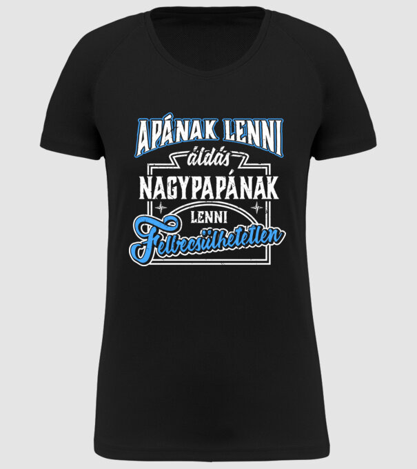  minta fekete pólón