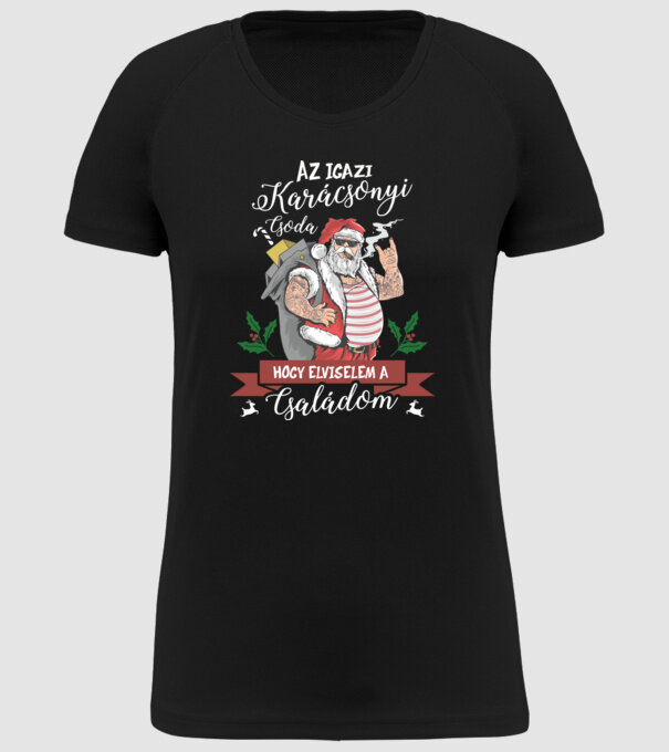  minta fekete pólón