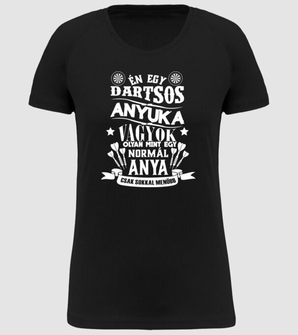  minta fekete pólón