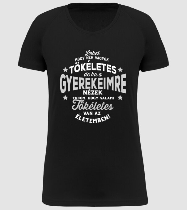  minta fekete pólón