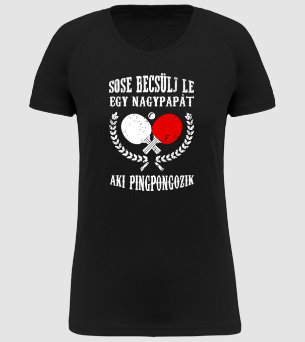  minta fekete pólón