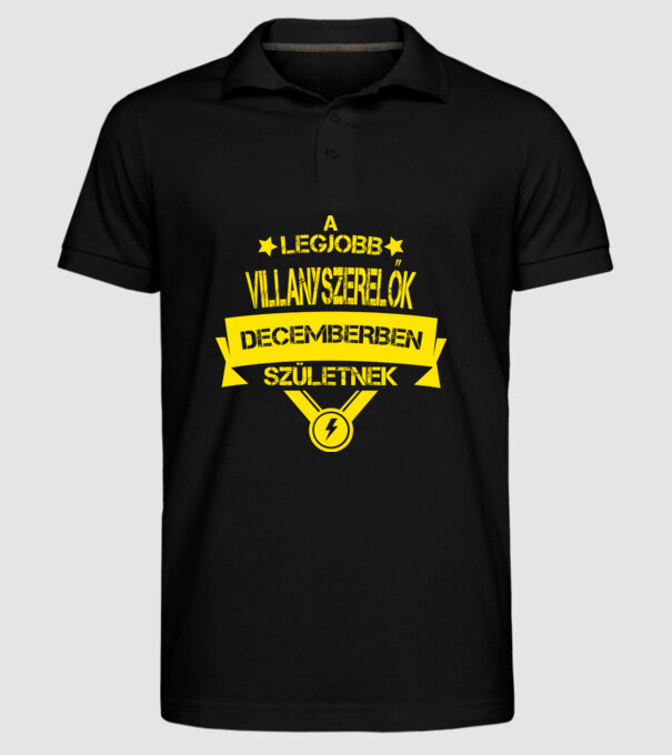  minta fekete pólón