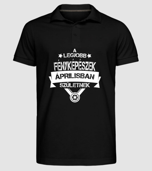  minta fekete pólón