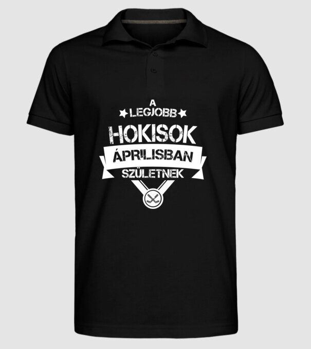  minta fekete pólón