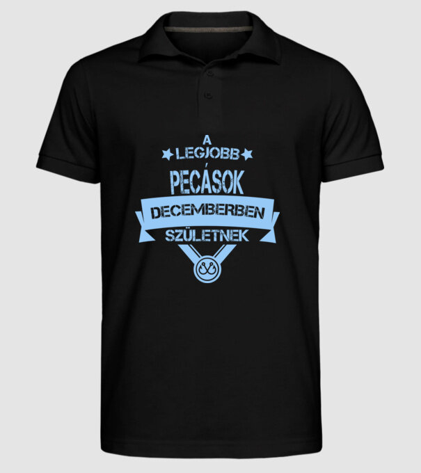  minta fekete pólón