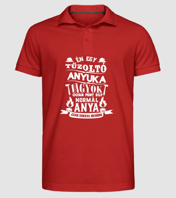  minta piros pólón