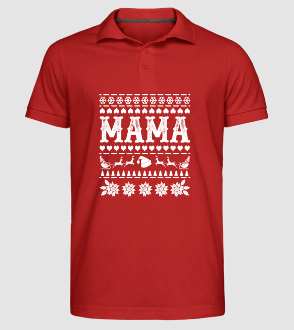  minta piros pólón