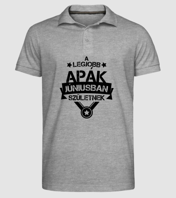 minta szürke pólón