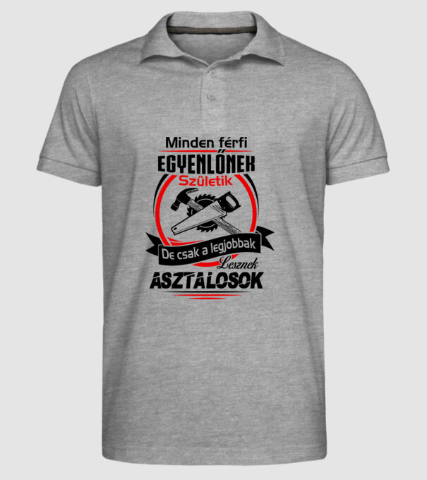  minta szürke pólón