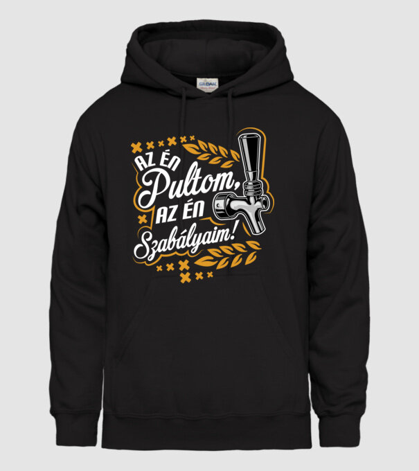  minta fekete pólón