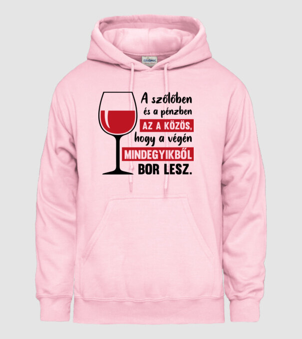  minta világos rózsaszín pólón
