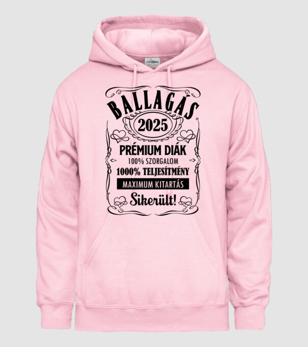 minta világos rózsaszín pólón