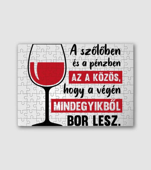 minta fehér pólón