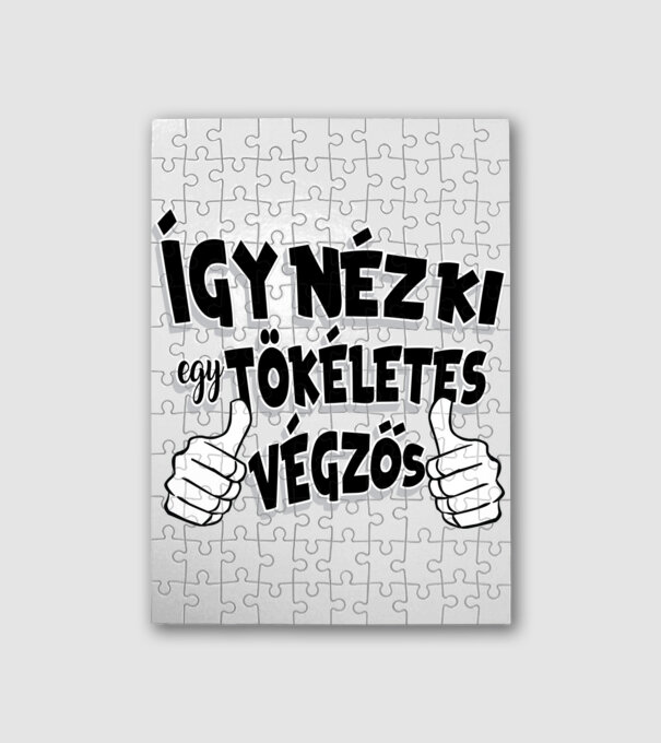  minta fehér pólón