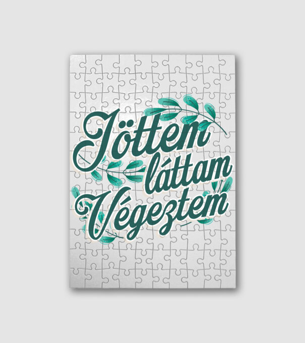  minta fehér pólón
