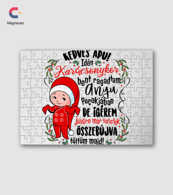  minta fehér pólón