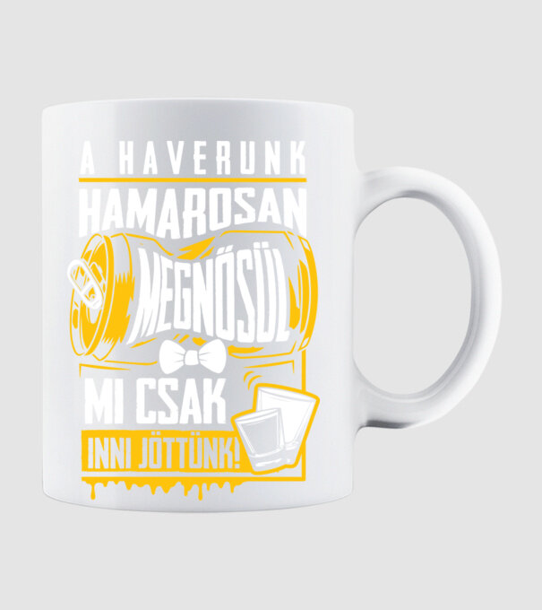  minta fehér pólón
