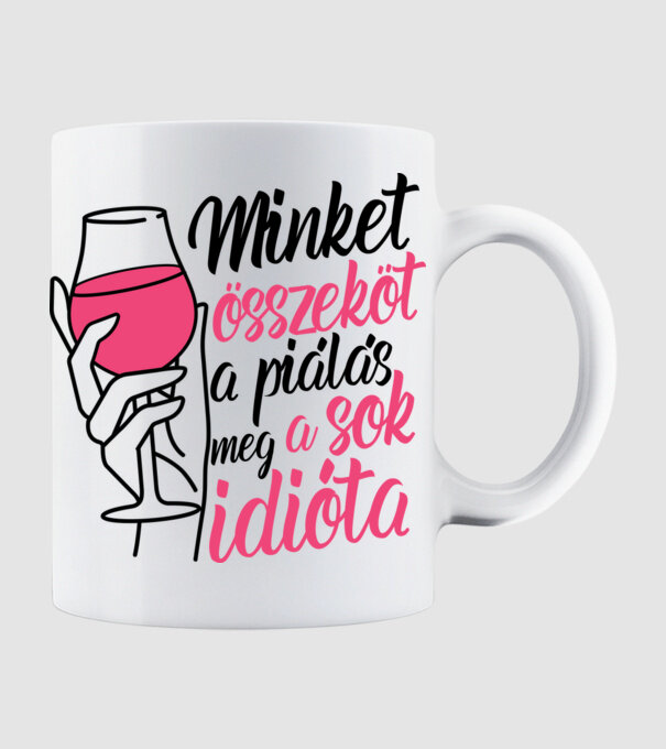  minta fehér pólón