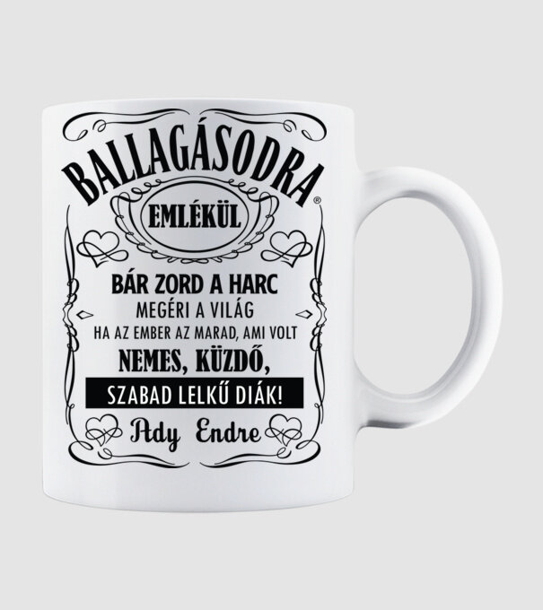  minta fehér pólón