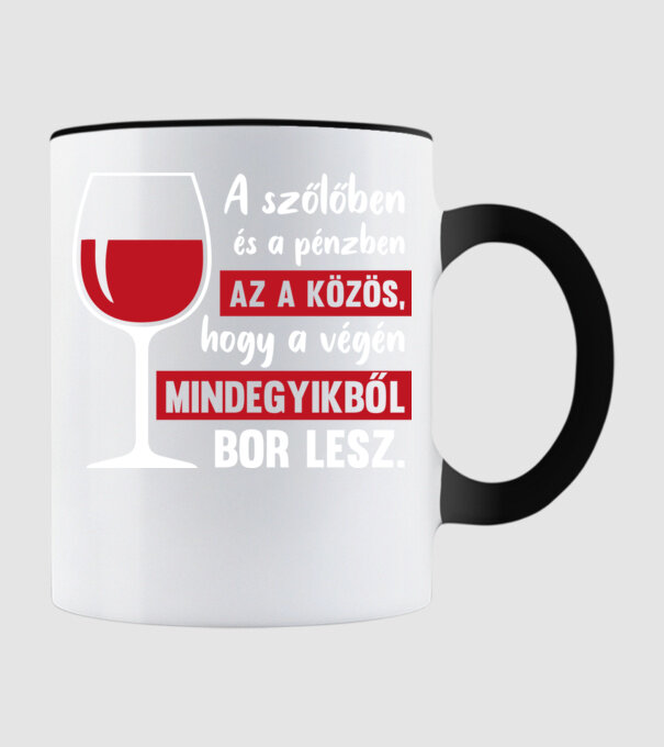 minta fekete pólón