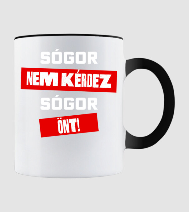  minta fekete pólón