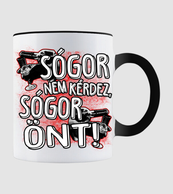  minta fekete pólón
