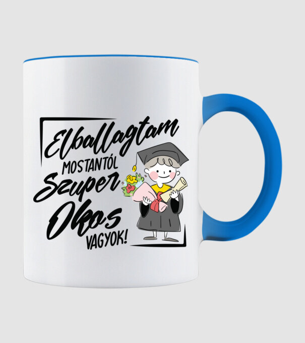  minta világoskék pólón