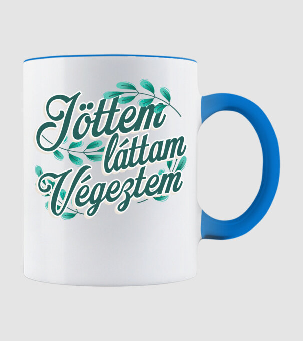  minta világoskék pólón