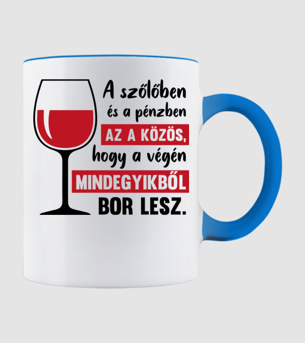 minta világoskék pólón