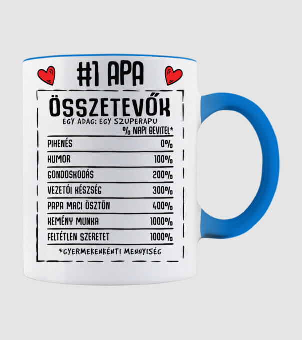  minta világoskék pólón