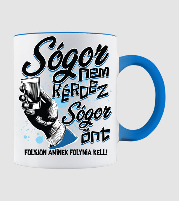  minta világoskék pólón