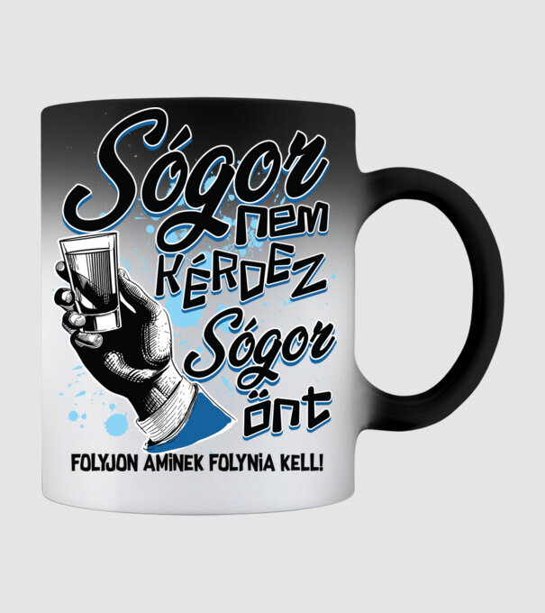  minta fekete pólón